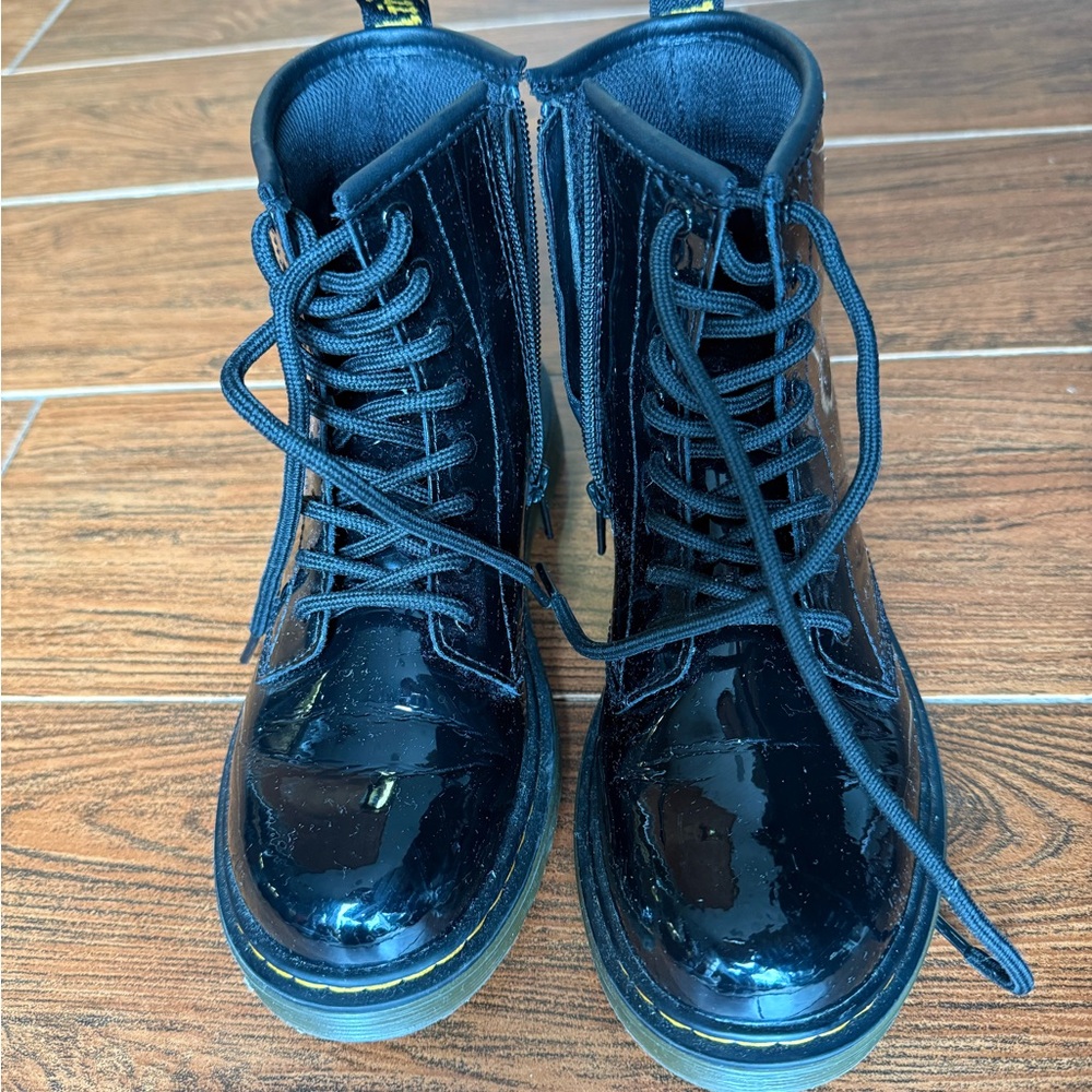 Dr. Martens Kids Black Boots